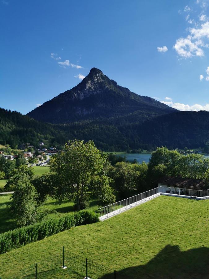 Das kleine Landidyll am Thiersee Exterior foto