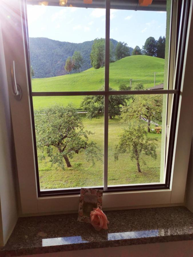 Das kleine Landidyll am Thiersee Exterior foto