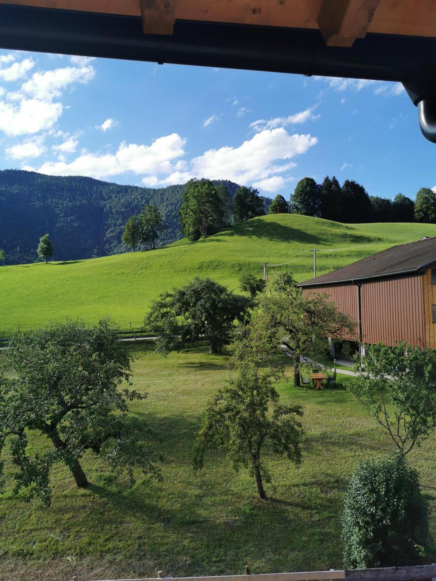 Das kleine Landidyll am Thiersee Exterior foto