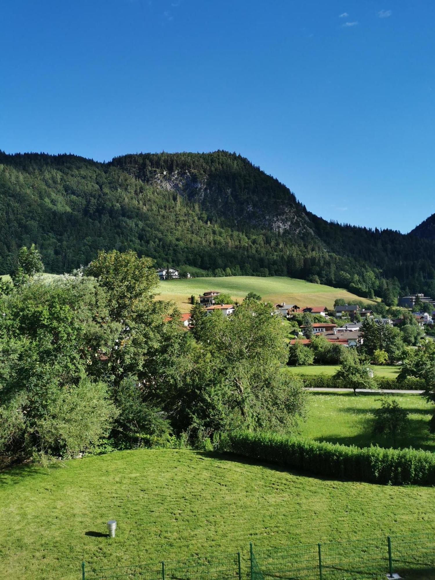 Das kleine Landidyll am Thiersee Exterior foto